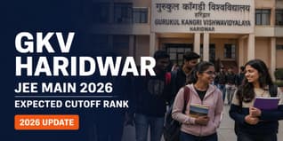 GKV Haridwar JEE Main Expected  Cutoff 2026:  Category Wise & Branch Wise Analysis
